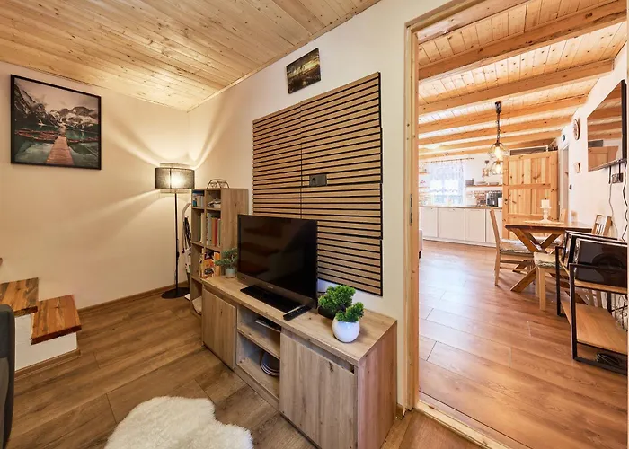 Сasa de vacaciones U Potucku By Interhome Harrachov